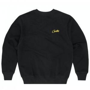 Black Corteiz Hmp V1 Allstarz Sweatshirts | 8625FTAXB