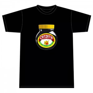 Black Corteiz Marmite T-shirts | 4320PXAJH