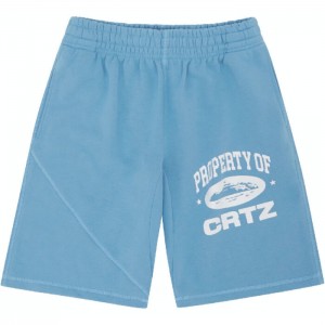 Blue Corteiz P.O.C Shorts | 7124EUNYD