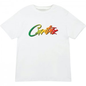White Corteiz Allstarz T-shirts | 9378ESXWI