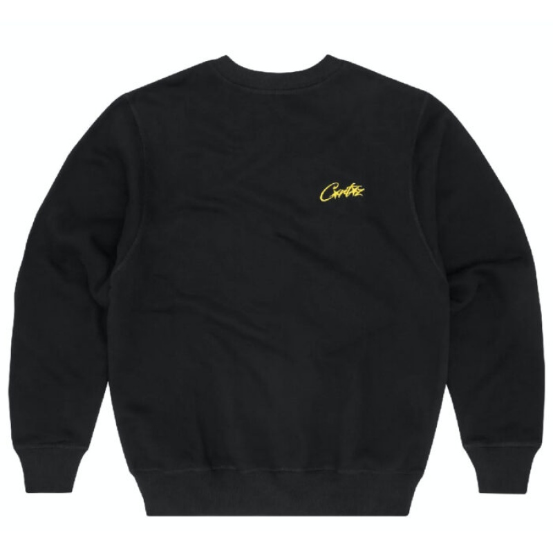 Black Corteiz Hmp V1 Allstarz Sweatshirts | 8625FTAXB