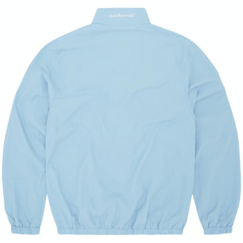 Blue Corteiz Shukushuku Jackets | 9351WALJR