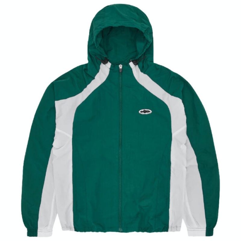 Green Corteiz Spring Jackets | 3857BHTEL