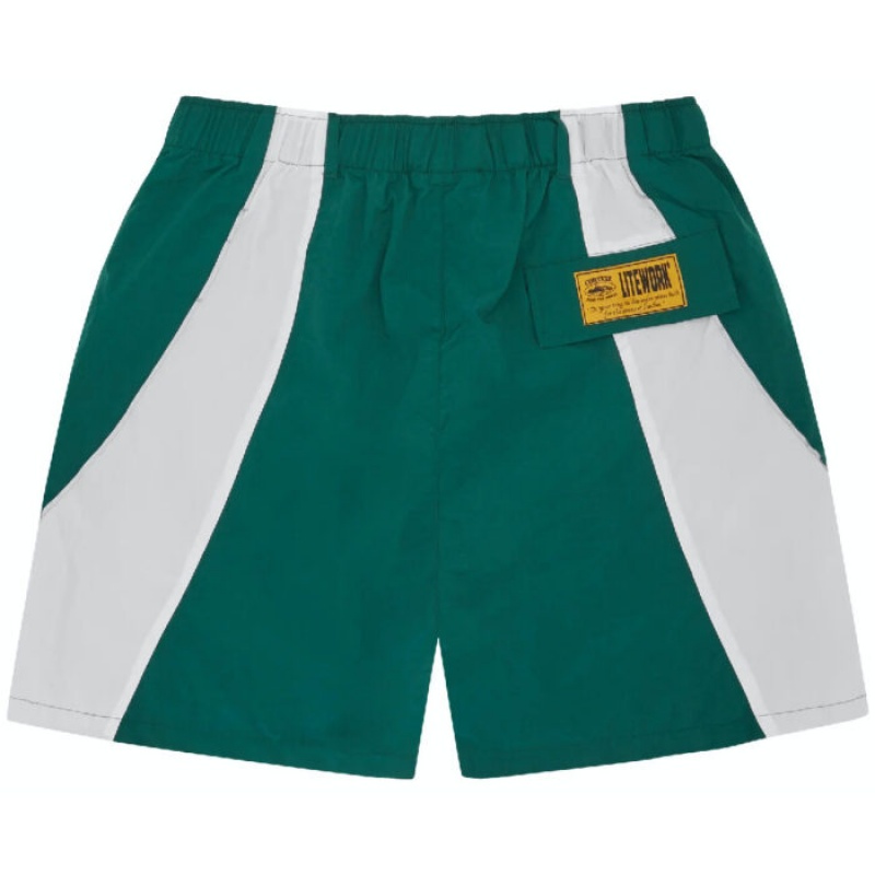 Green Corteiz Spring Shorts | 0716LTEBV