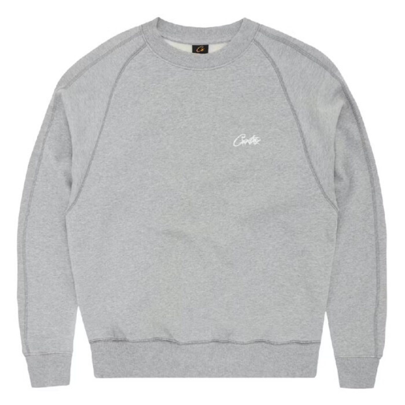 Grey Corteiz Hmp V2 Sweatshirts | 6291VWXUC