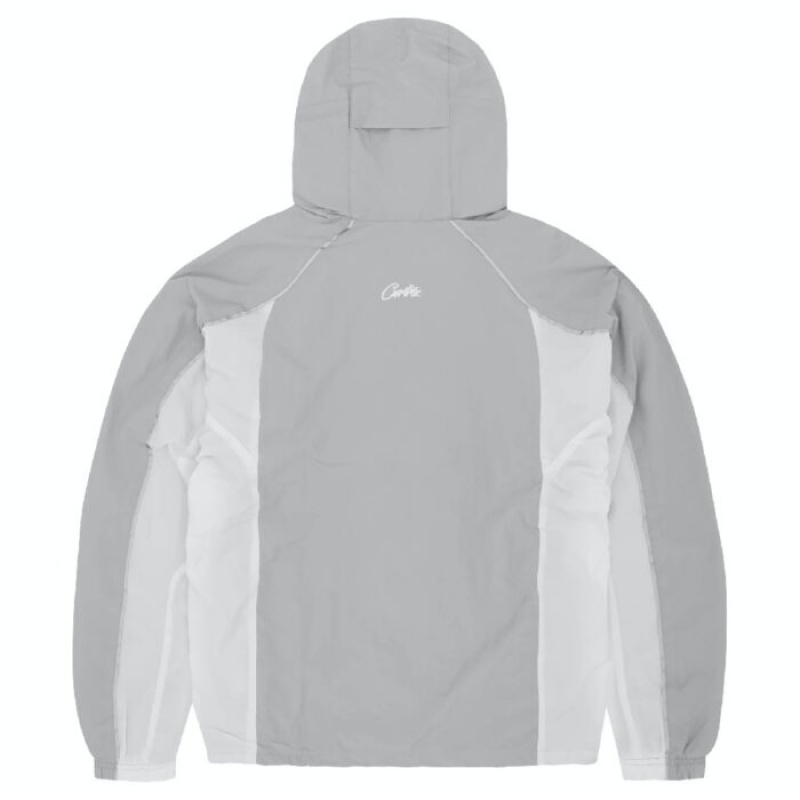 Grey Corteiz Spring Jackets | 0437RPYFQ