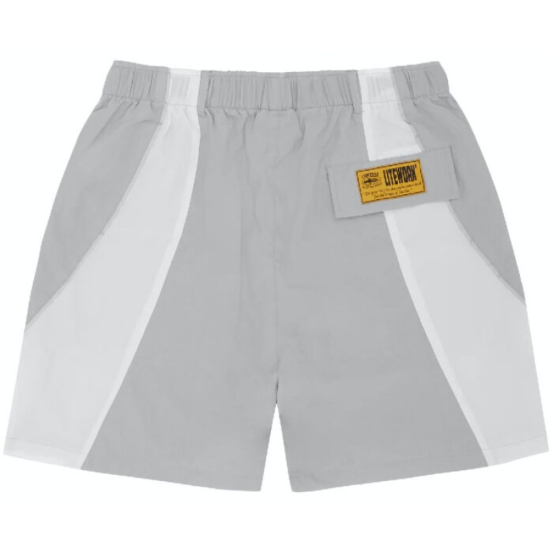 Grey Corteiz Spring Shorts | 5218DGCST