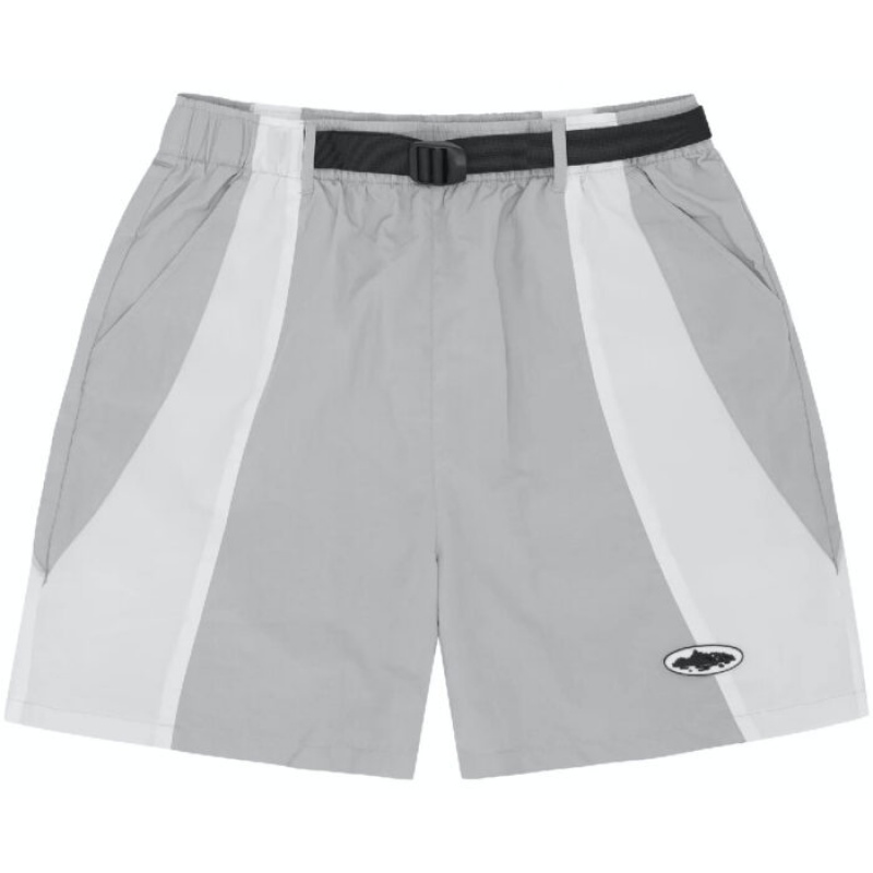 Grey Corteiz Spring Shorts | 5218DGCST