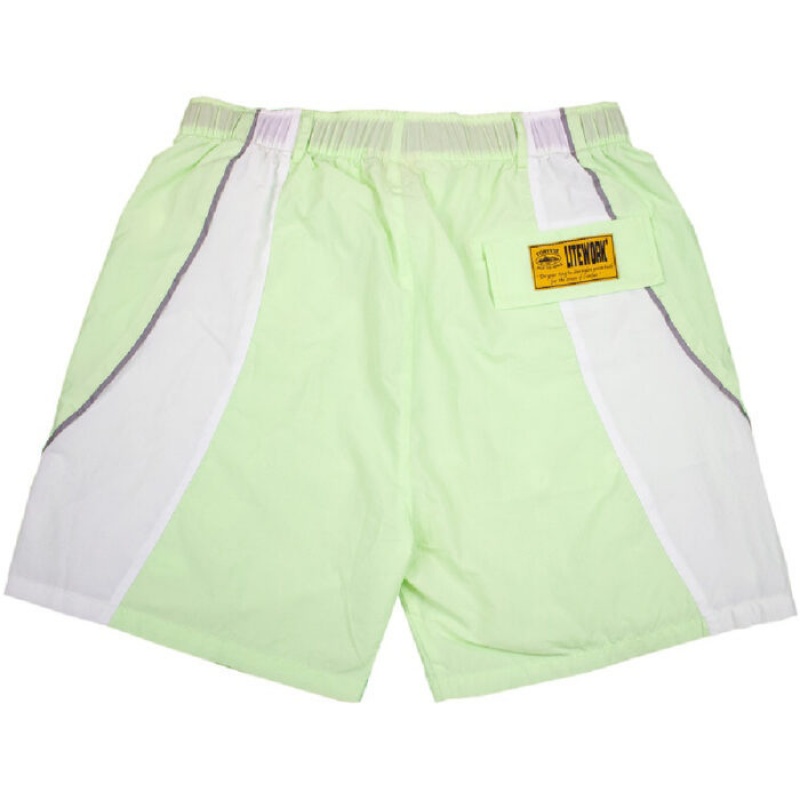 Mint Corteiz Spring Shorts | 6742LPYMI