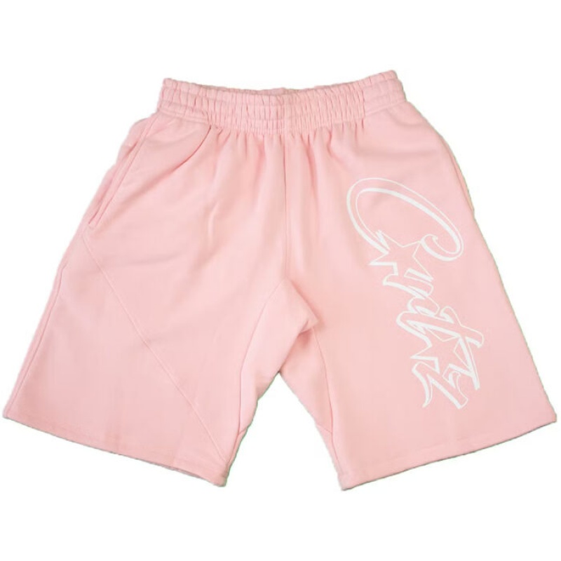 Pink Corteiz Allstarz Shorts | 6489WUZQR