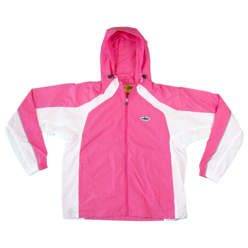 Pink Corteiz Spring Jackets | 4508UWRKX