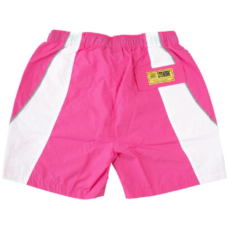 Pink Corteiz Spring Shorts | 9871UEMOT