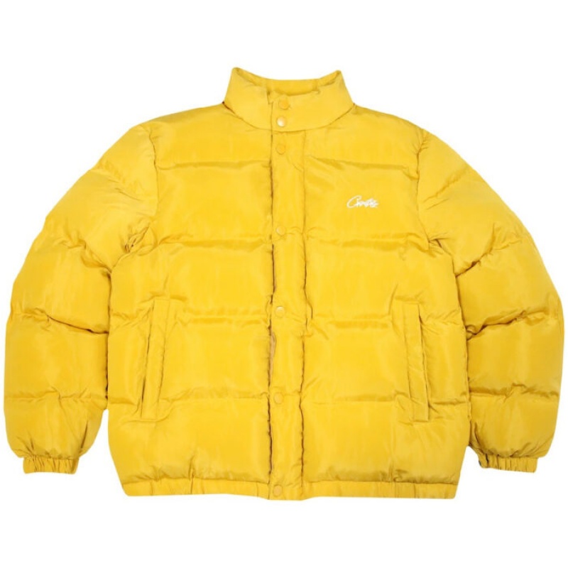 Yellow Corteiz Bolo Jackets | 0762GZACI